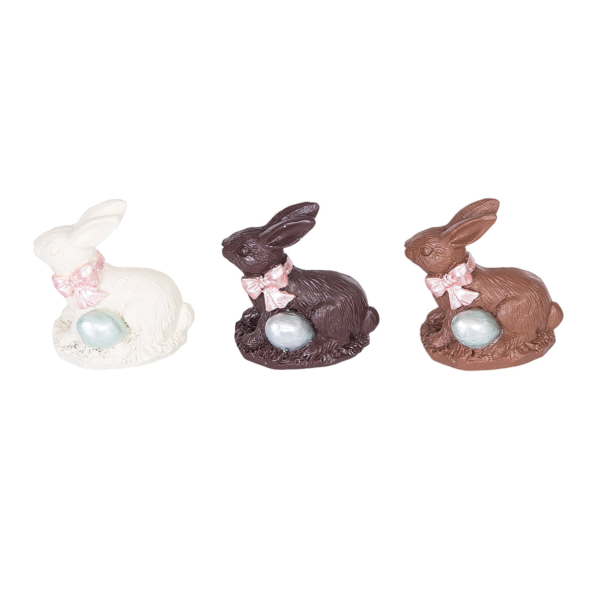 Chocolate Bunnies In Box, Asst. of 12