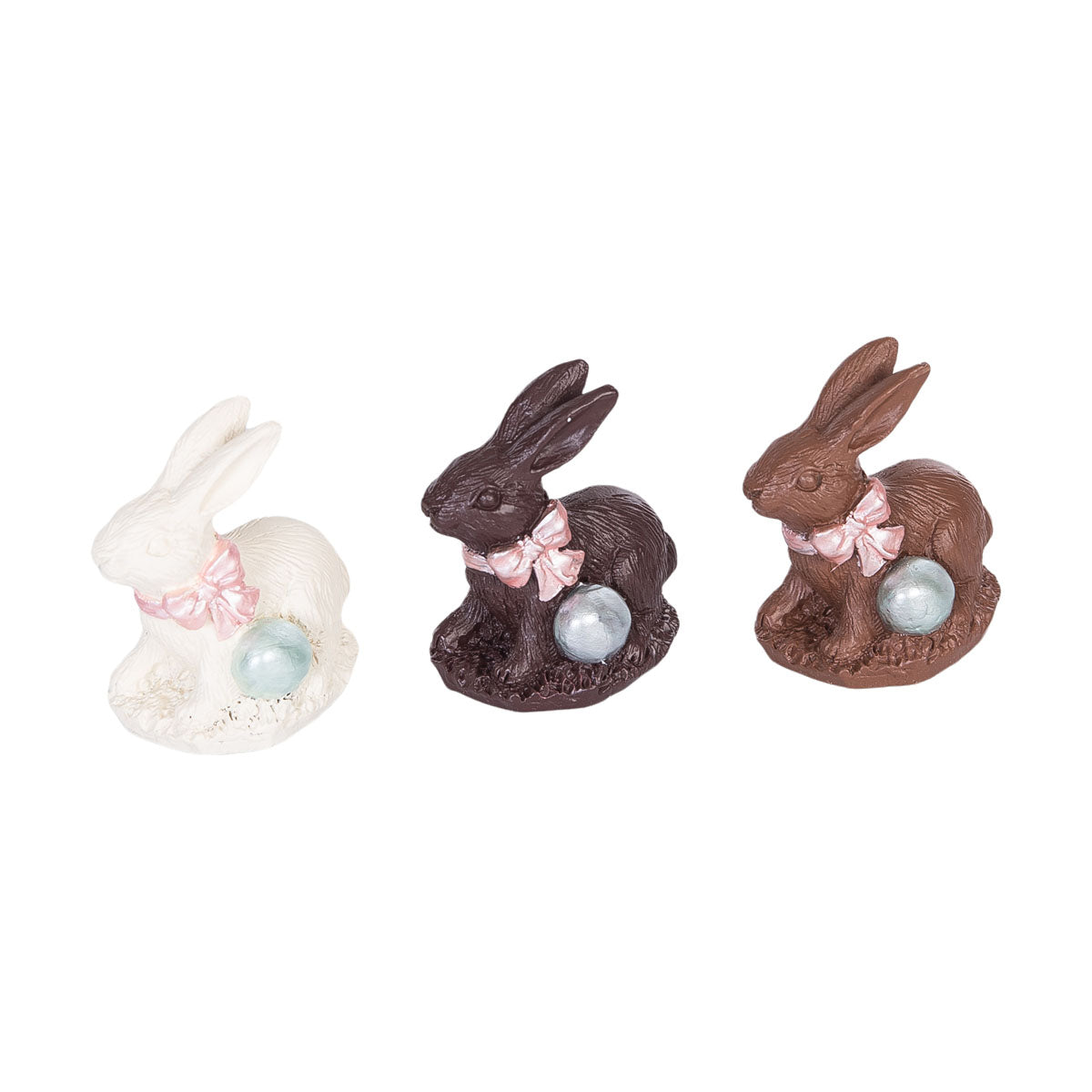 Chocolate Bunnies In Box, Asst. of 12