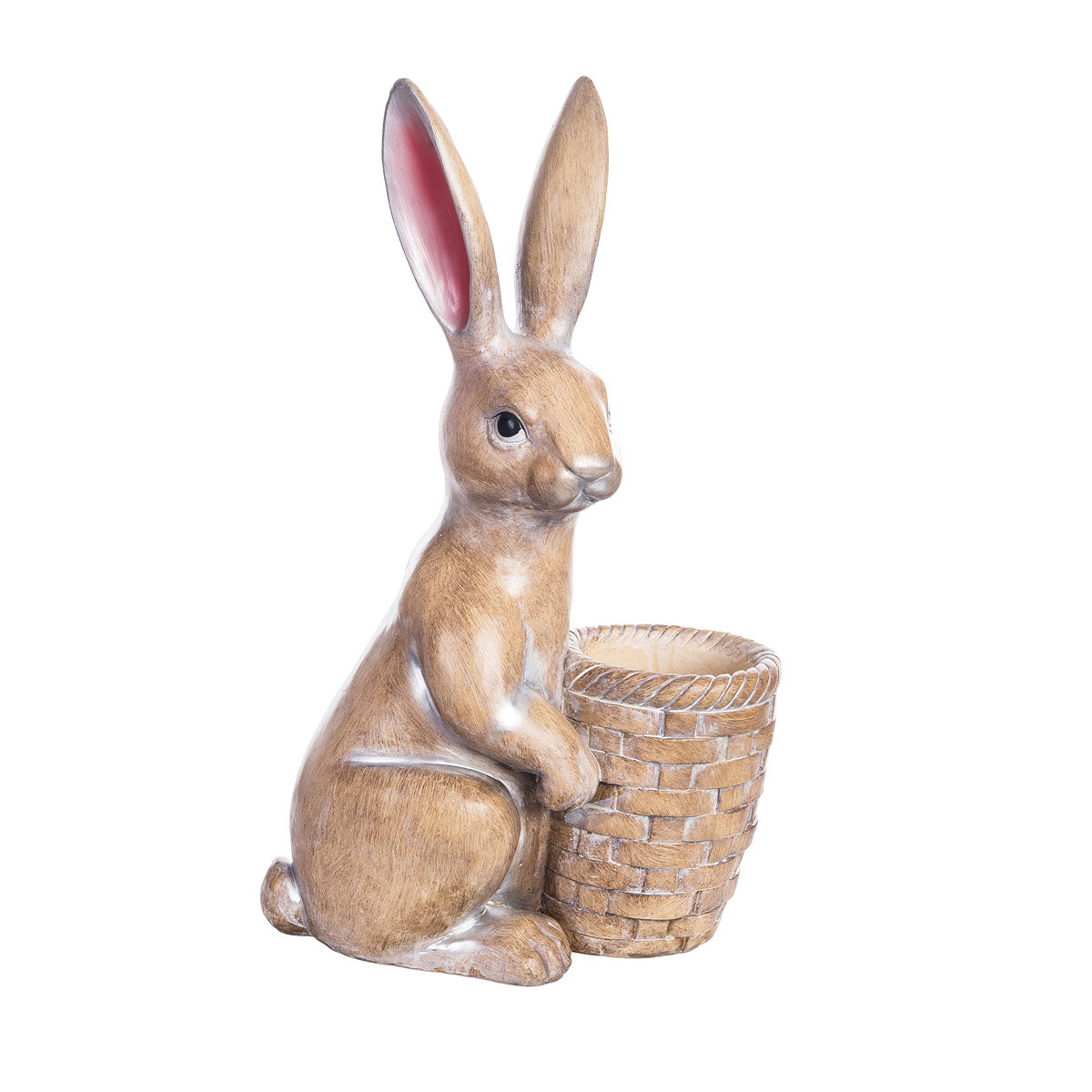 Large Bunny with Basket