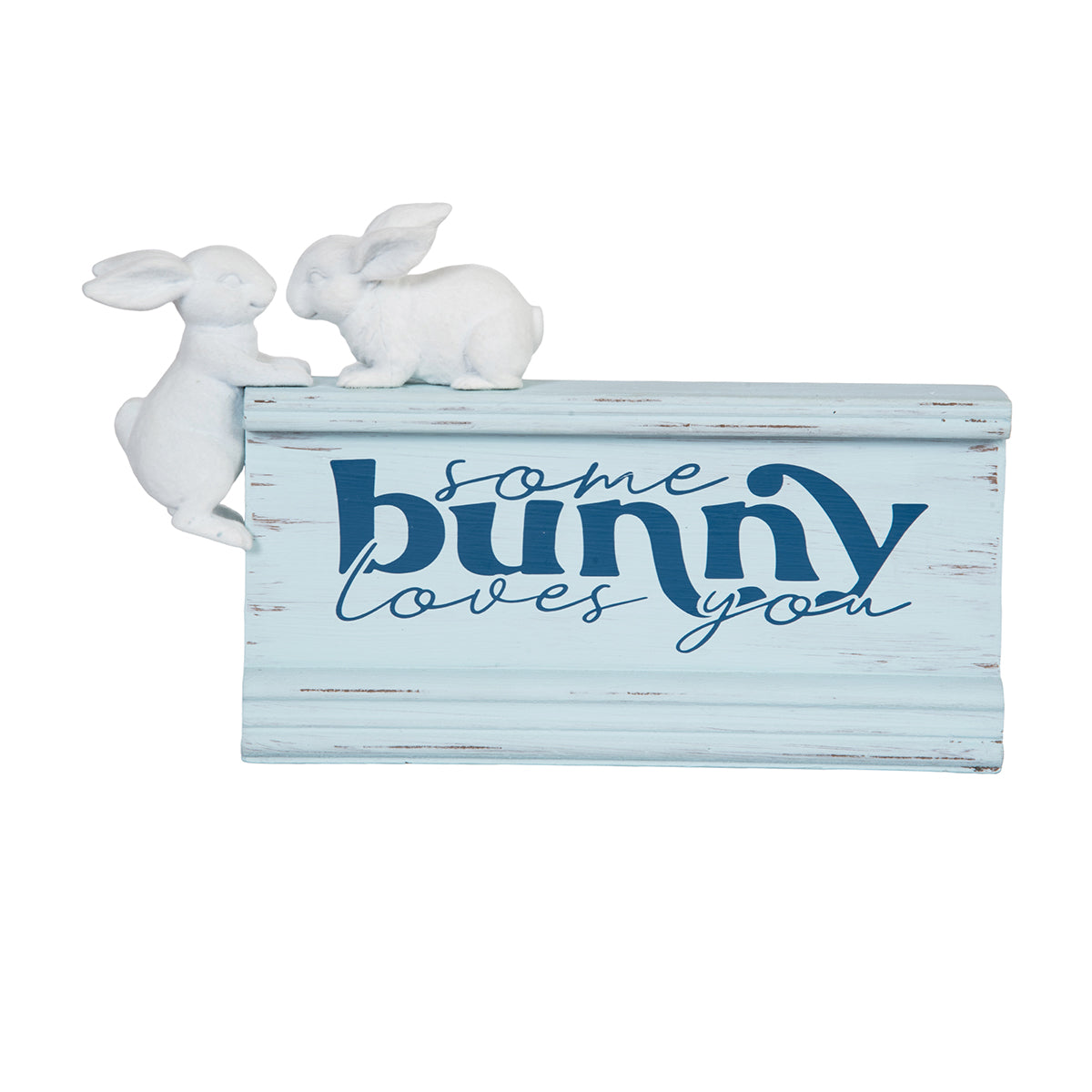 Love You with Bunnies Figure