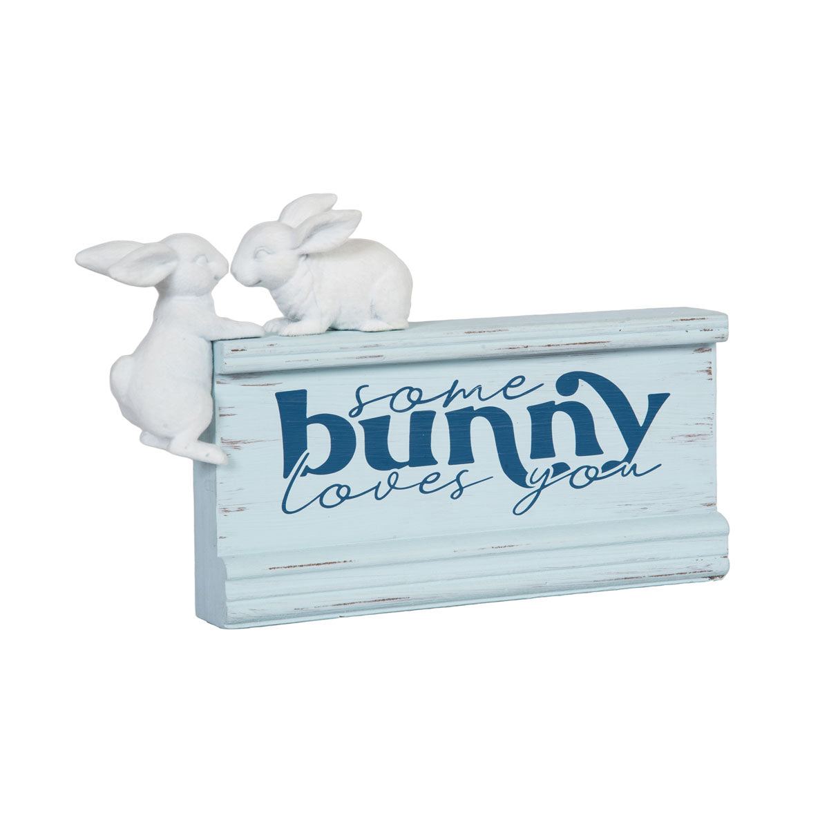 Love You with Bunnies Figure