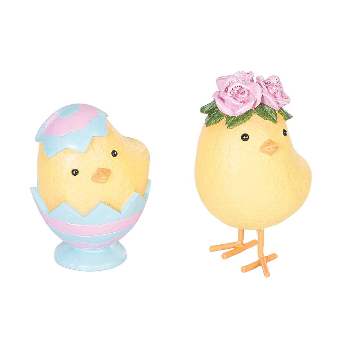 Easter Chick Figure, Asst. of 4