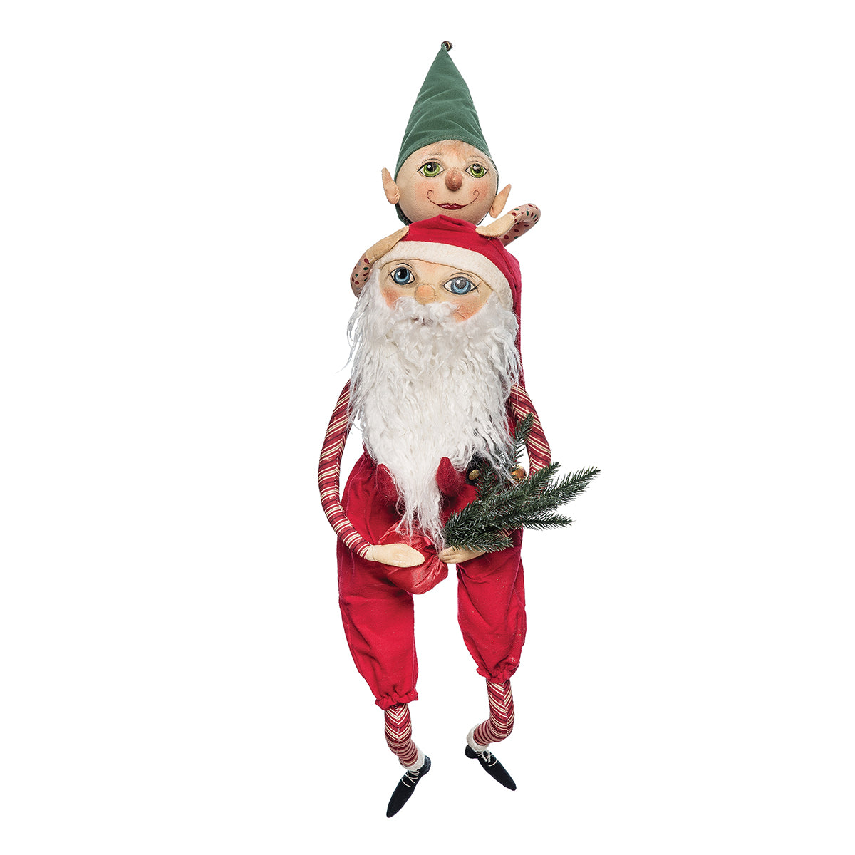 Jingle & St. Nick Figurine