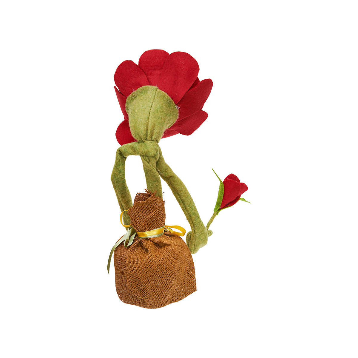 Poppy Sunflower Figurine
