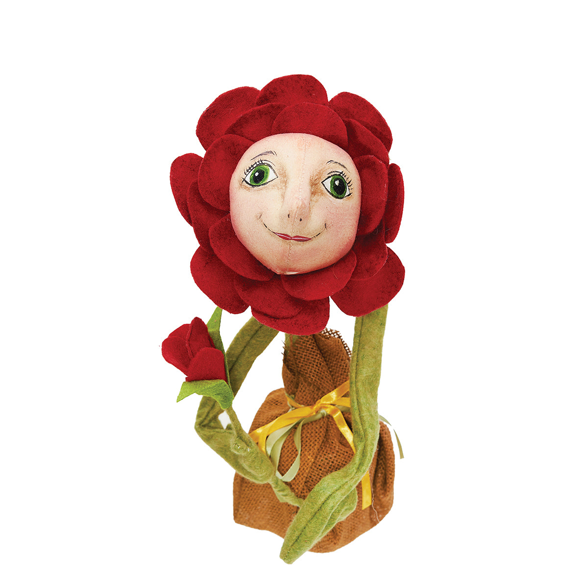 Poppy Sunflower Figurine