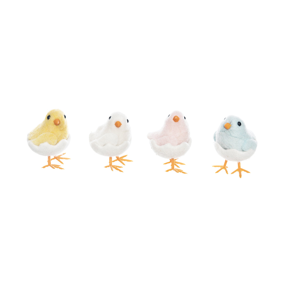 Chicks in Egg Figurine, Asst. of 4