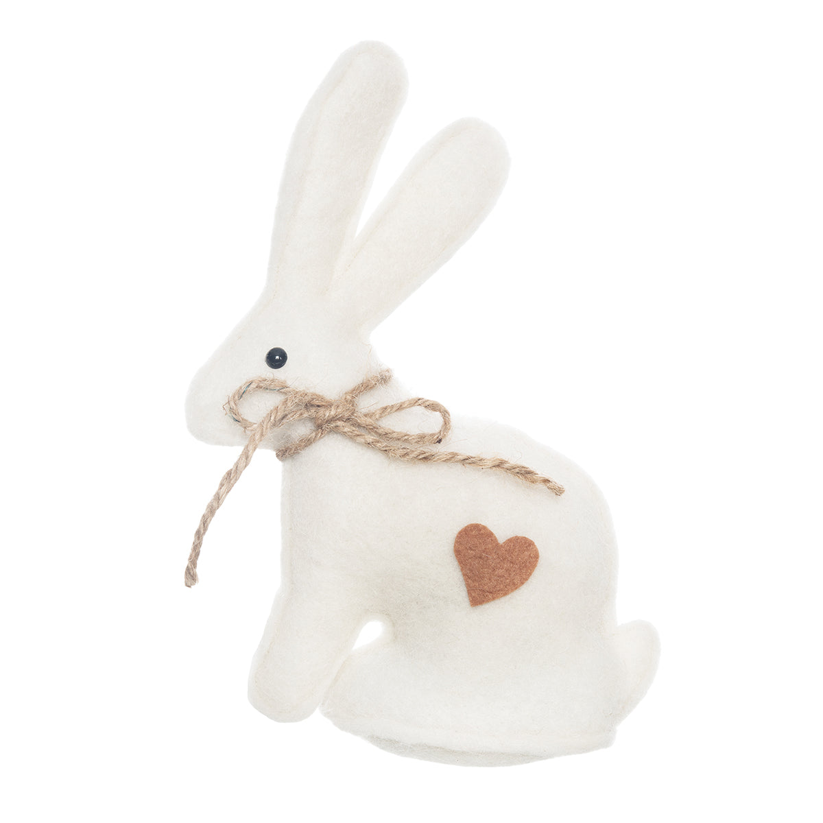 Fluffy Bunny Figurine