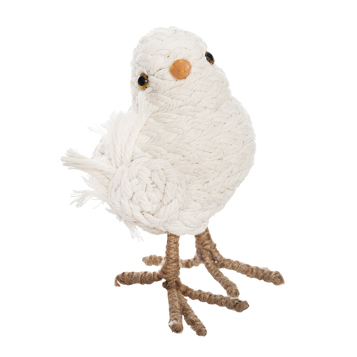 Natural Spring Chicken Figurine