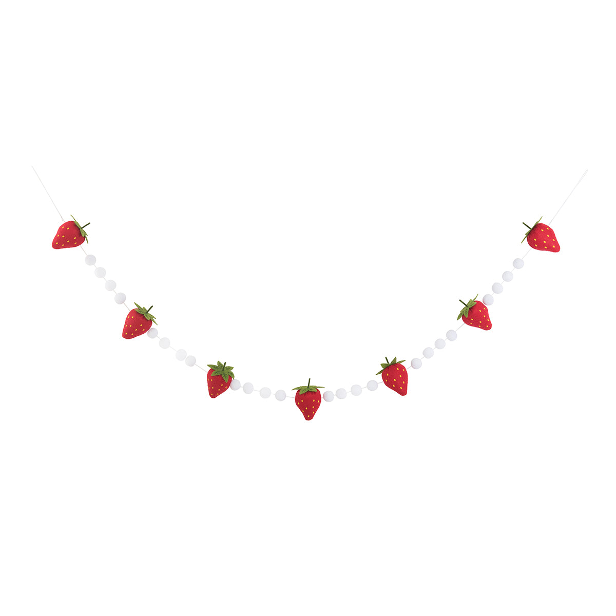 Strawberry Patch Garland