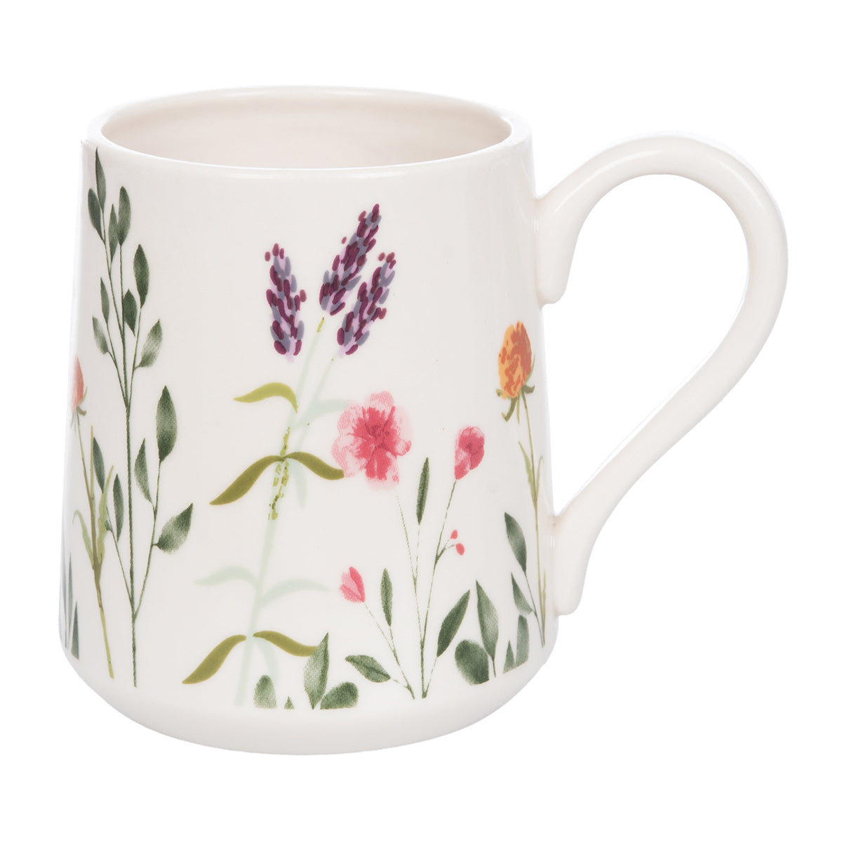 April Showers Decal Ceramic Mug