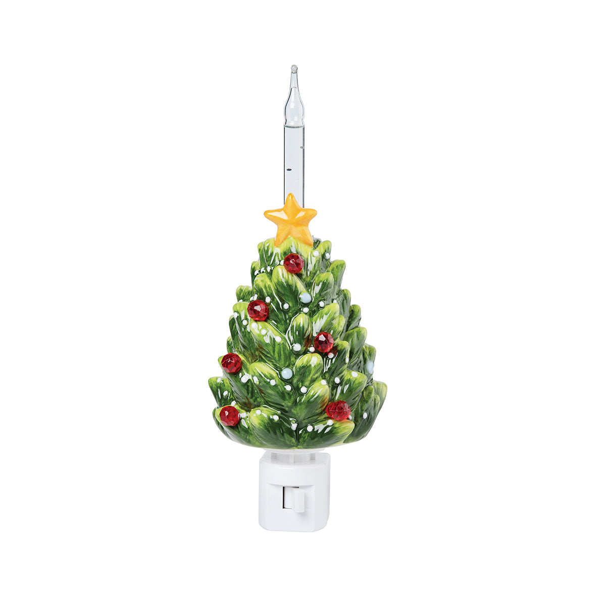 Christmas Tree Bubble Night Light