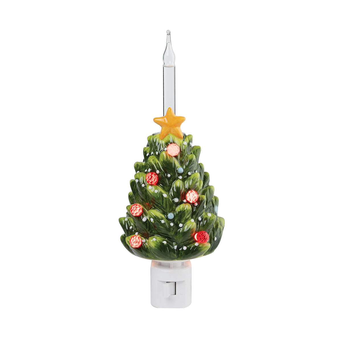 Christmas Tree Bubble Night Light