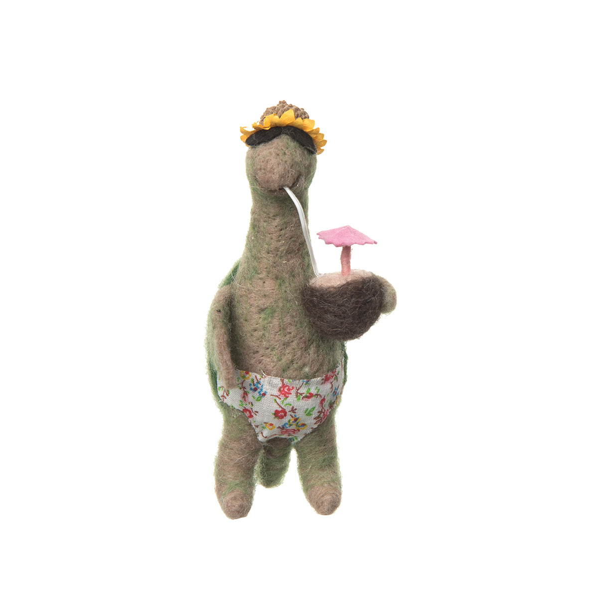 Beach Turtle Ornament