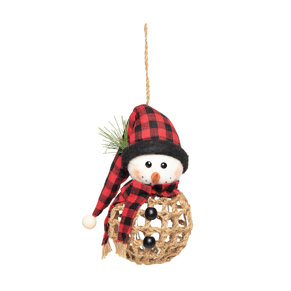 Snowman Ornament