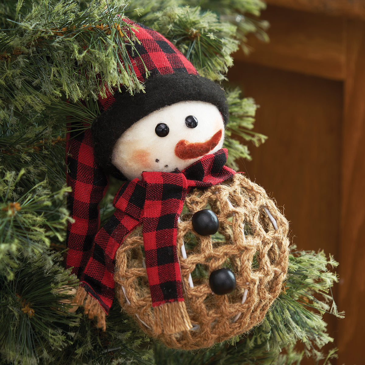 Snowman Ornament