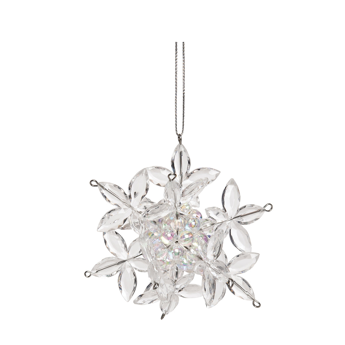 3D Snowflake Ornament