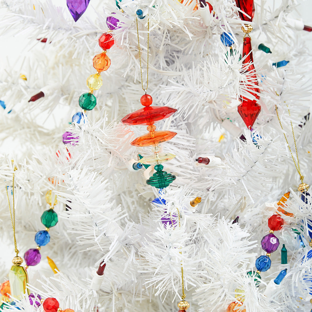 Multi Color Drop Ornament