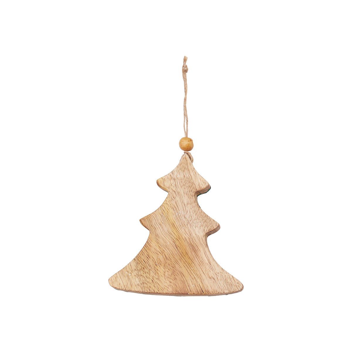 Green Sequin Tree Ornament