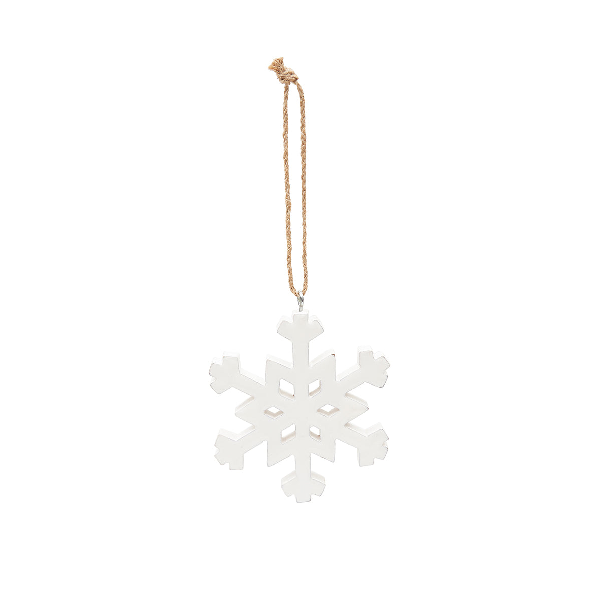 Hexagonal Snowflake Ornament