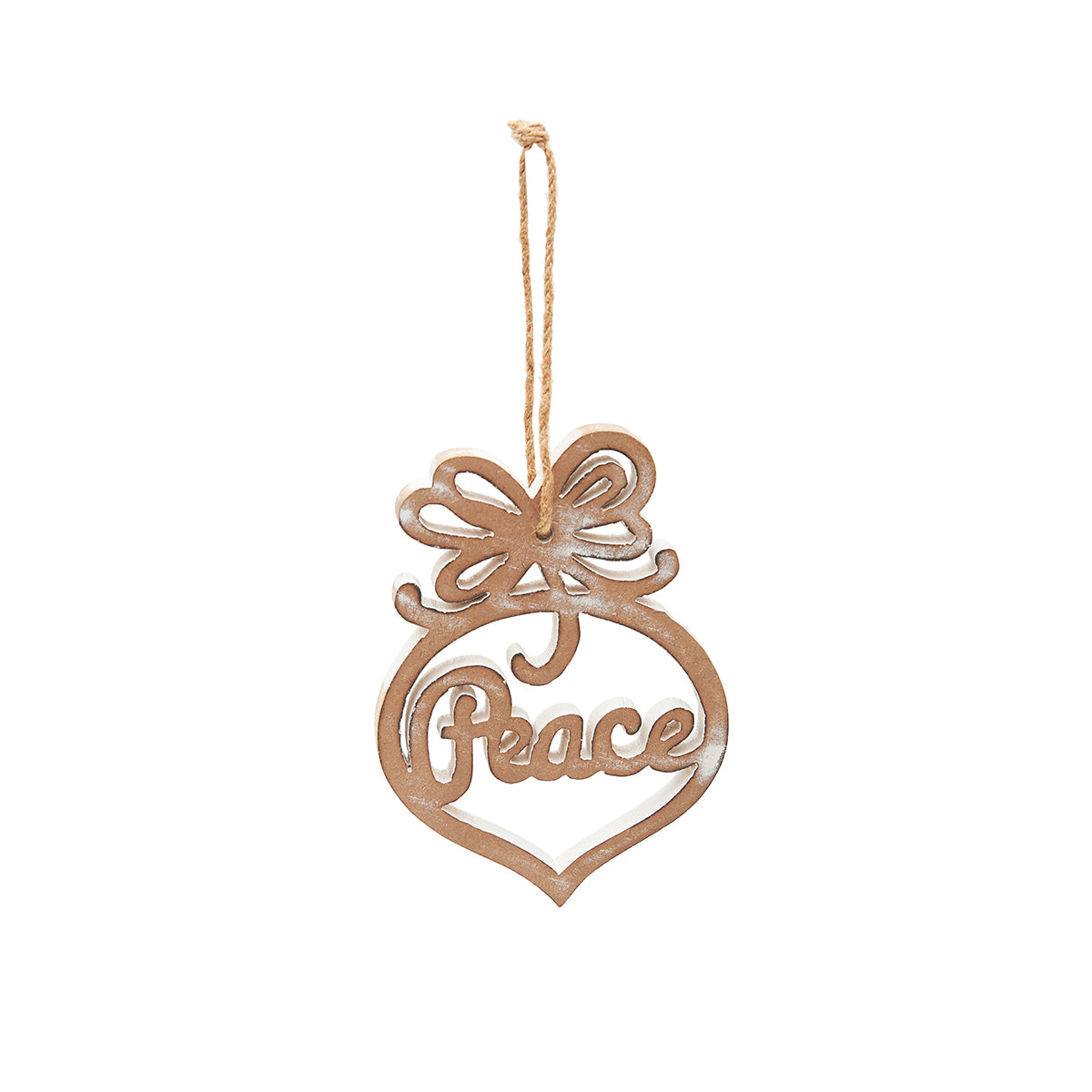 Disc with Peace Ornament