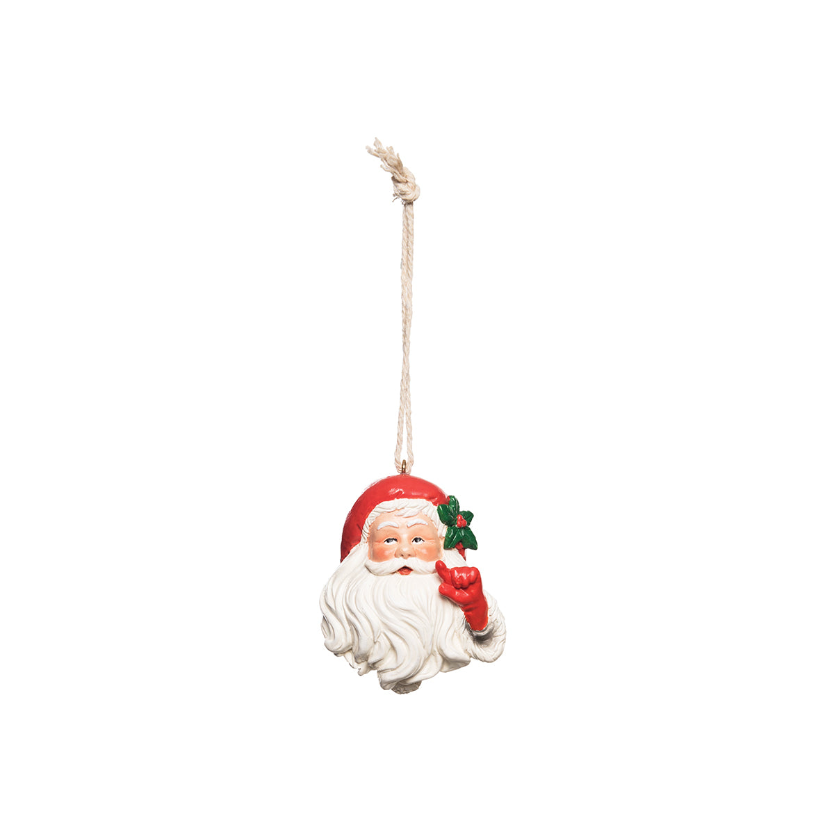 Santa Ornament