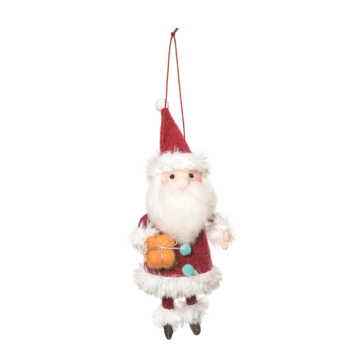 Santa Gift Ornament