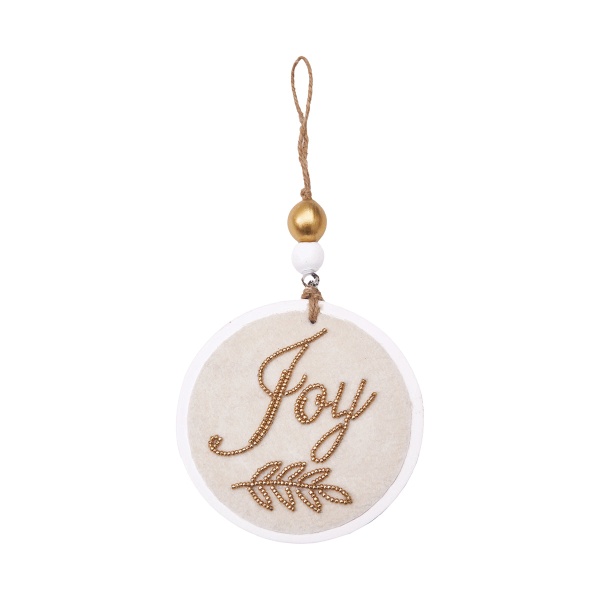 Embellished Joy Ornament