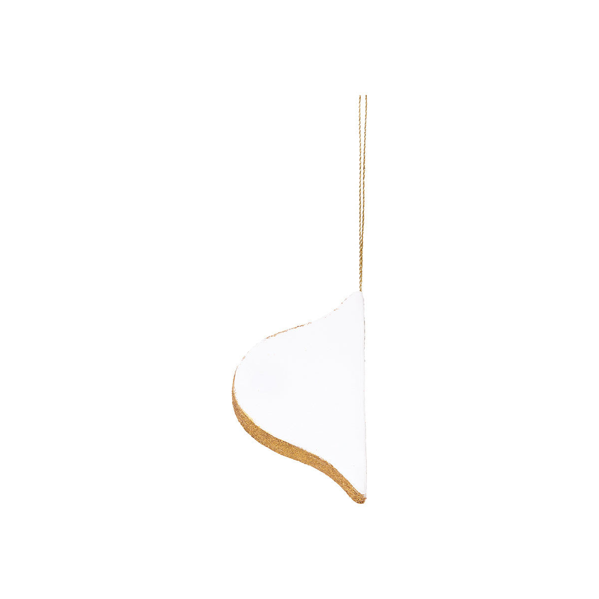 Honeycomb Paper White Ornament