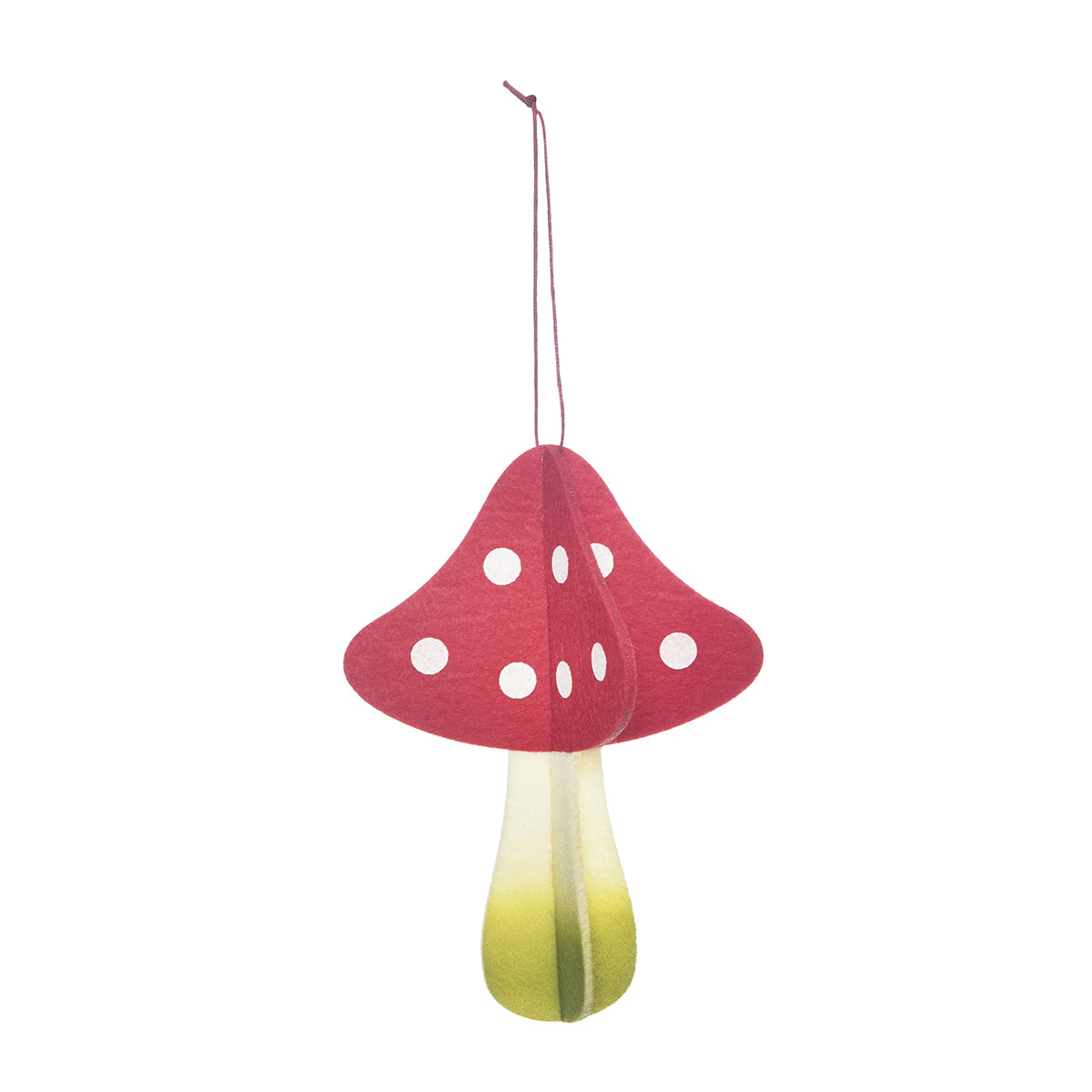 Felt Mushroom Ornament