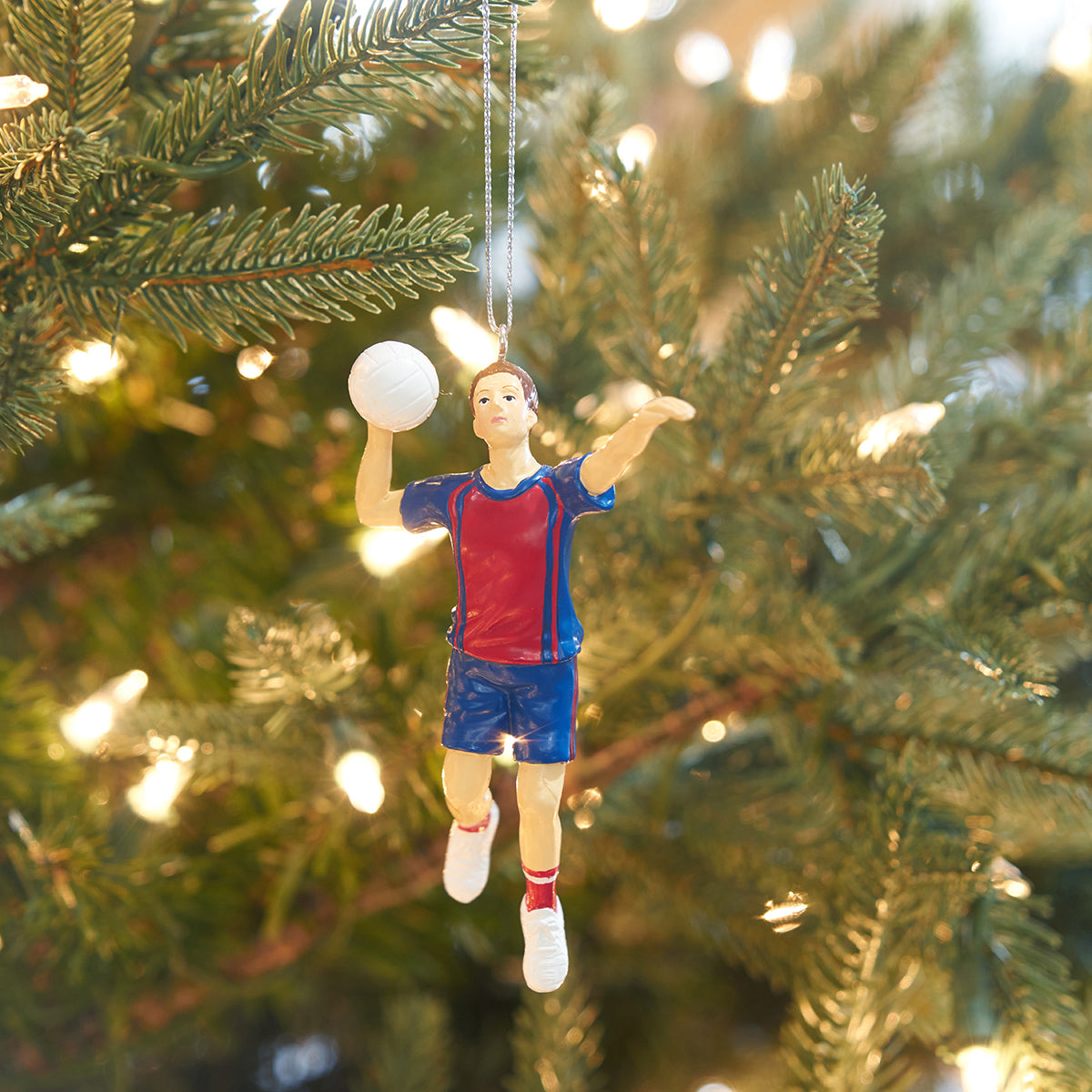 Volleyball Male Player Ornament