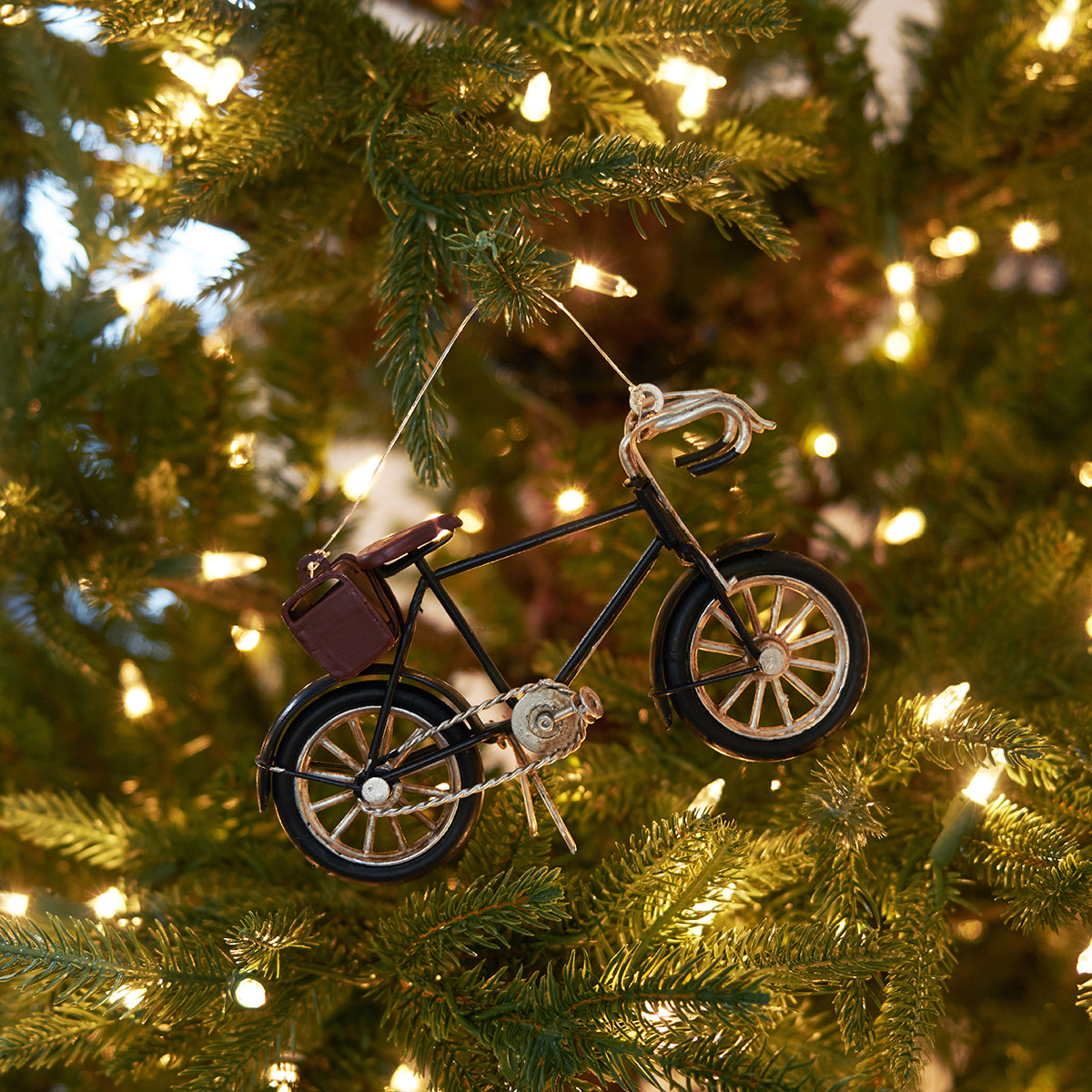 Rad Bike Ornament