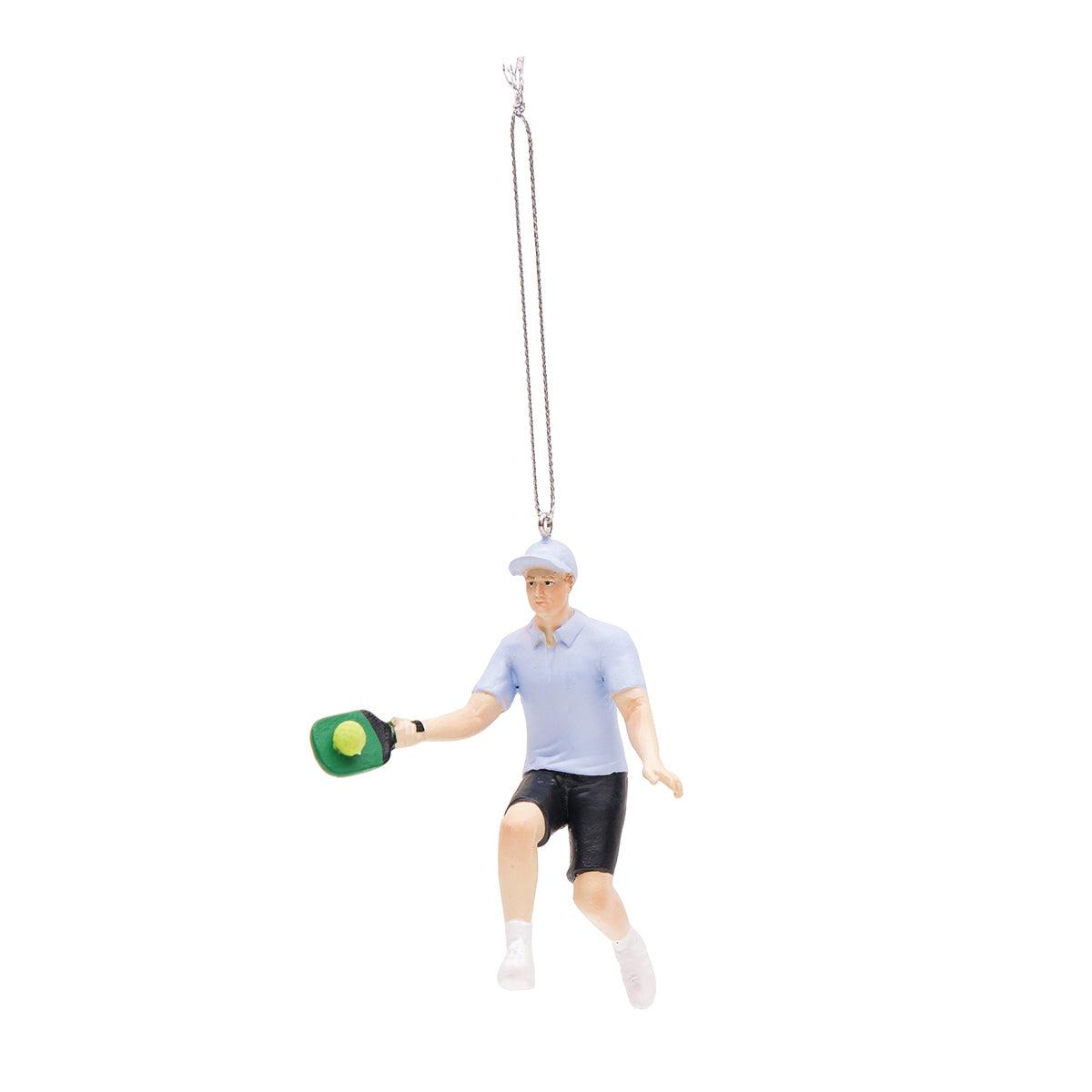 Pickleball Boy Ornament