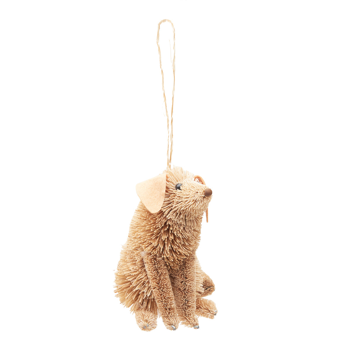 Buri Yellow Lab Ornament