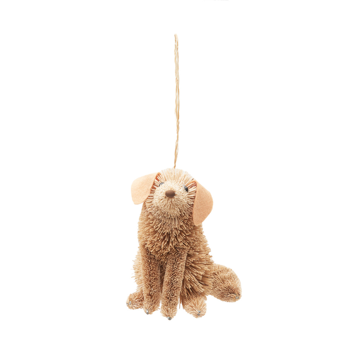 A Buri Yellow Lab Ornament.