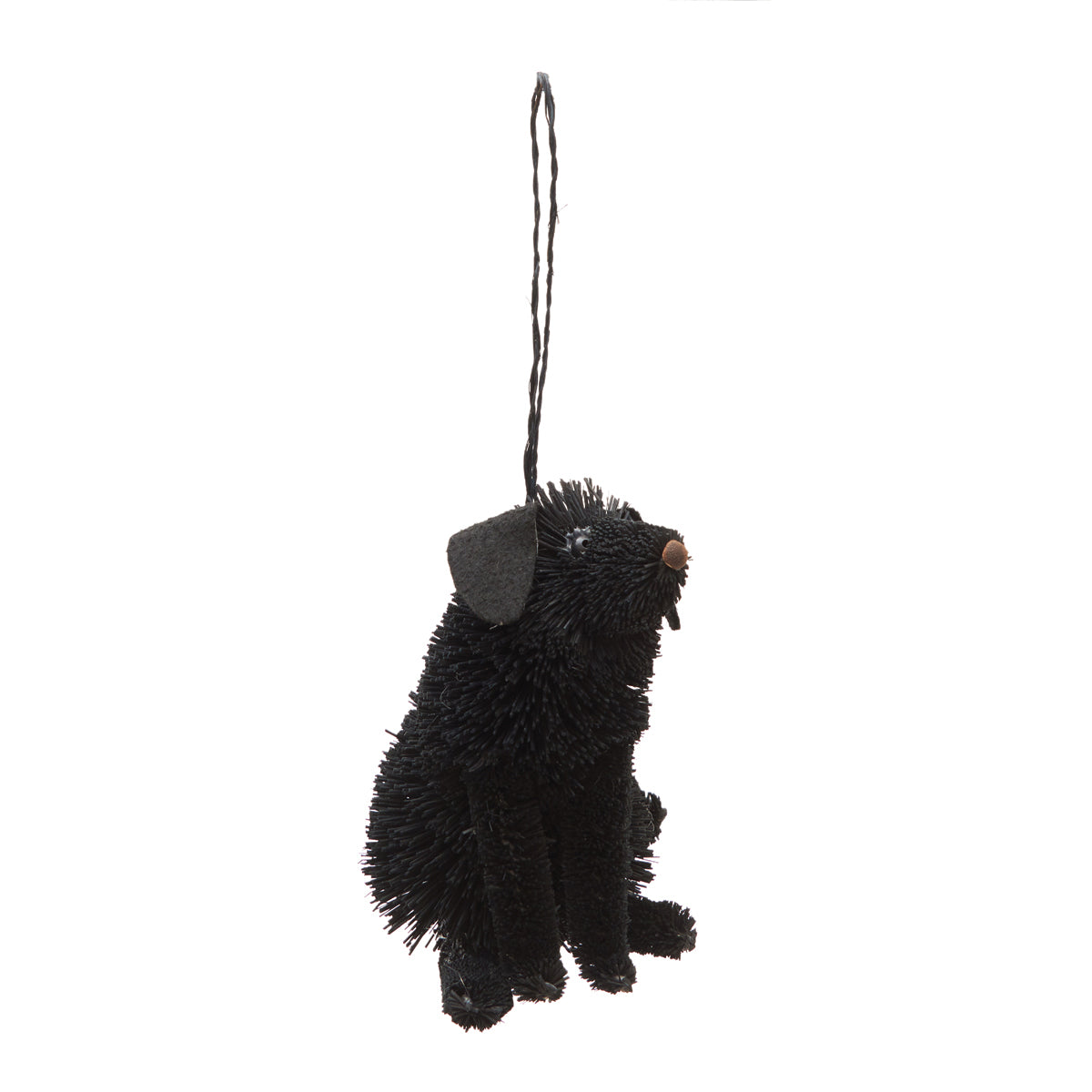 Buri Black Lab Ornament