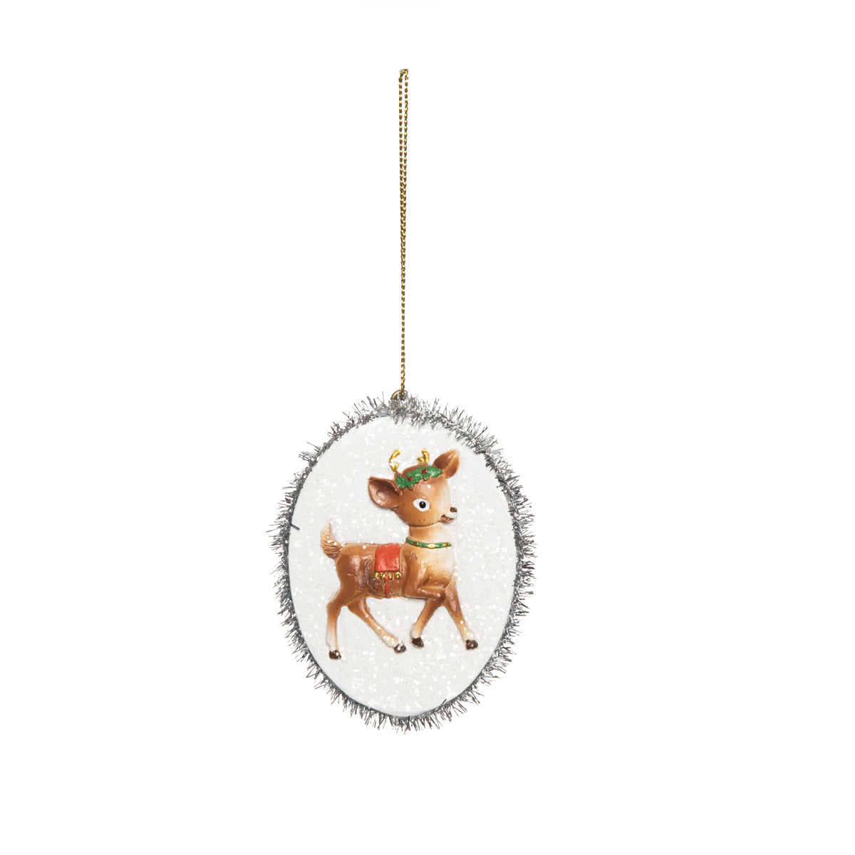 Vintage Reindeer Ornament