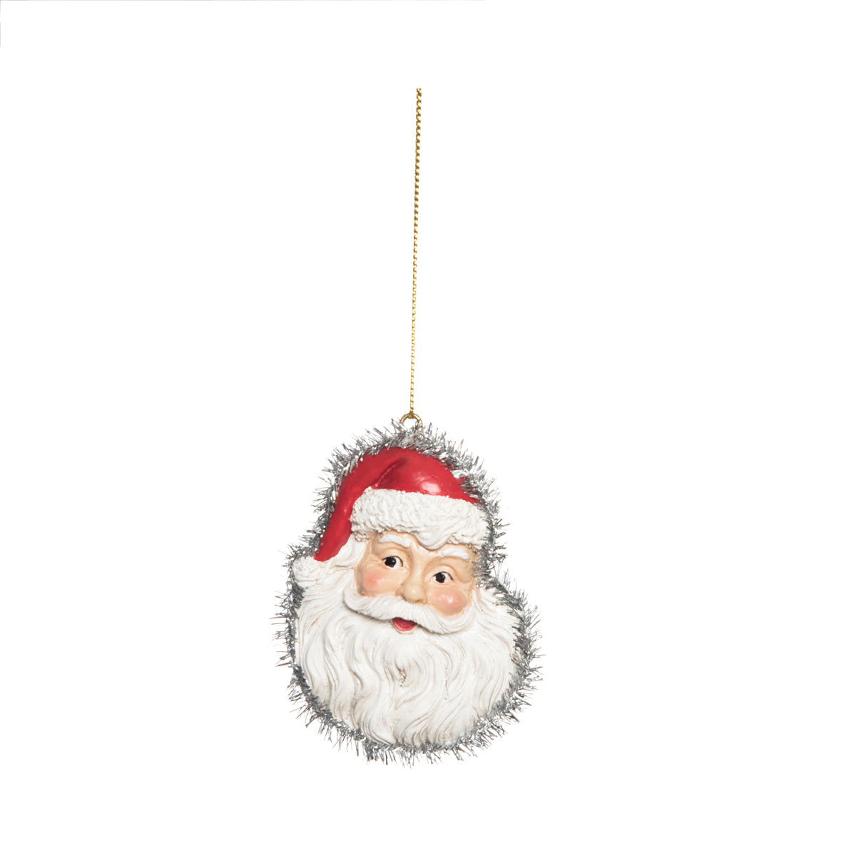 Vintage Santa Ornament