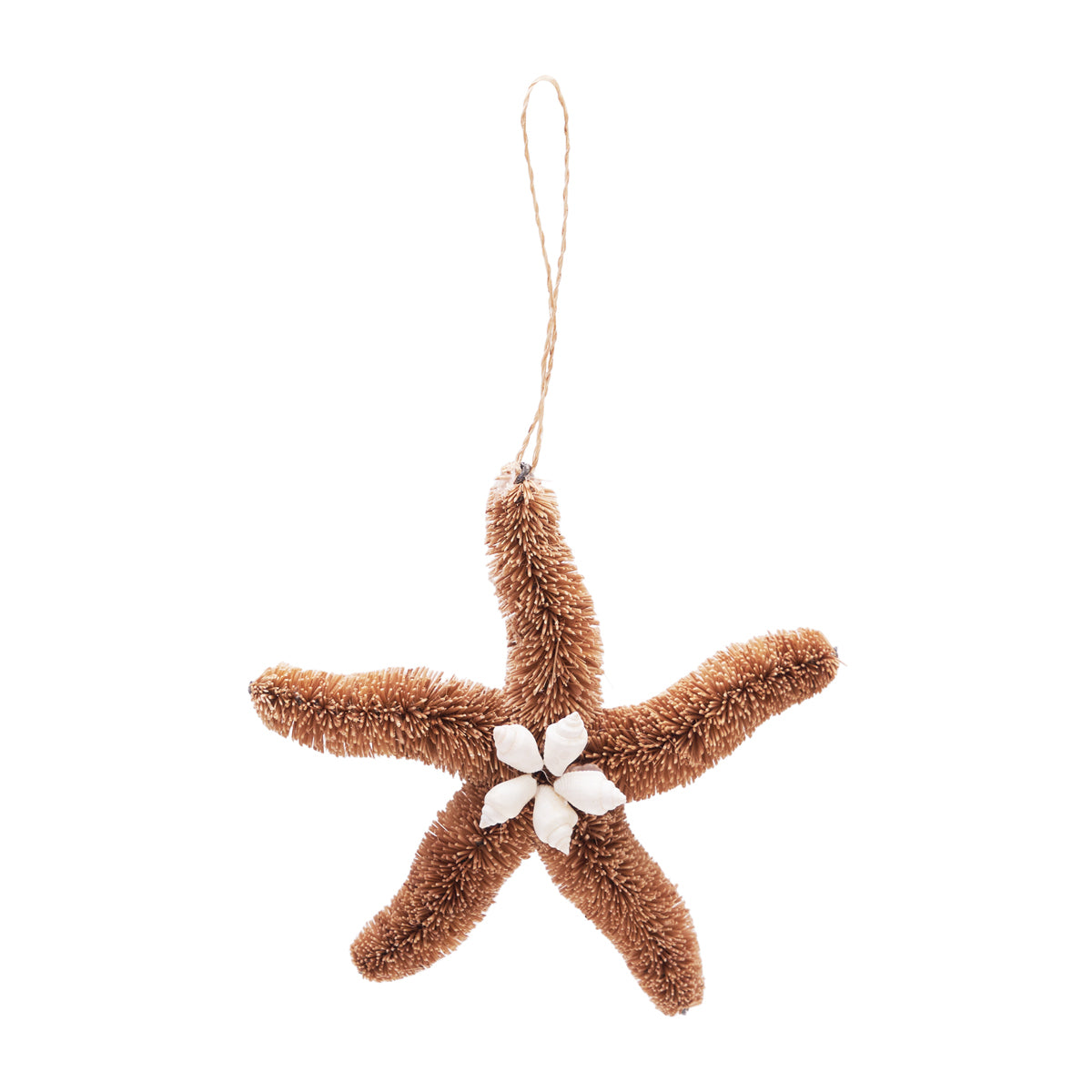 Abaca Sea Star Ornament
