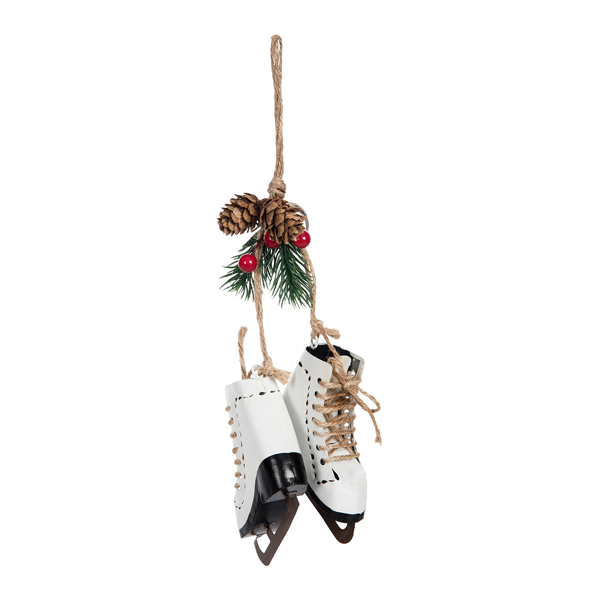 White Skates Ornament
