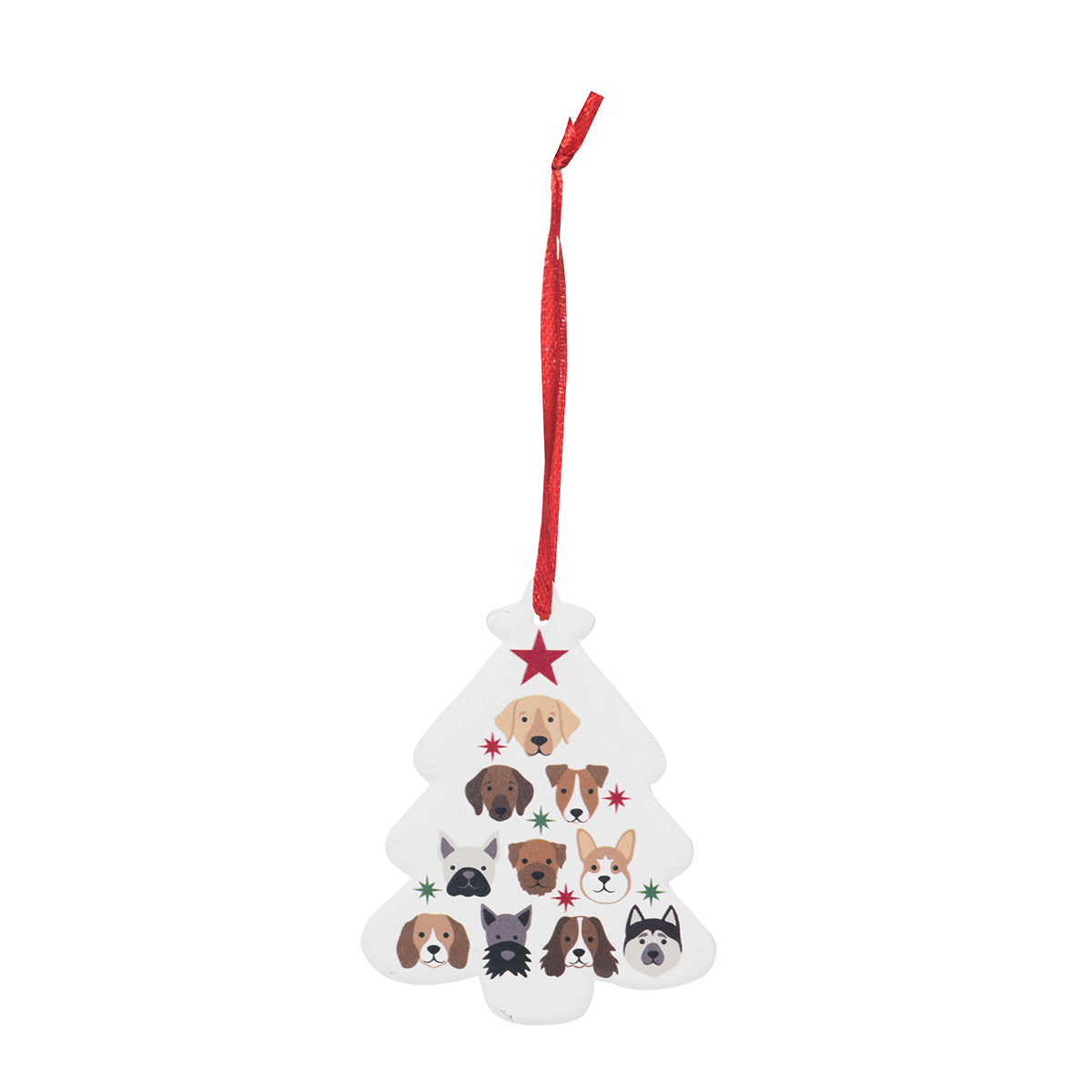 Dog Tree Ornament