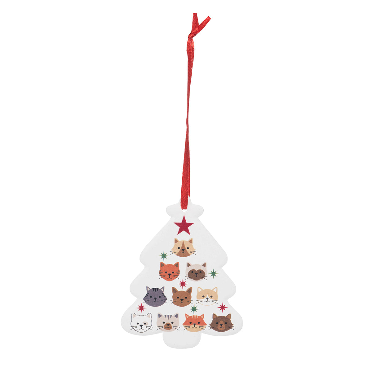 Cat Tree Ornament
