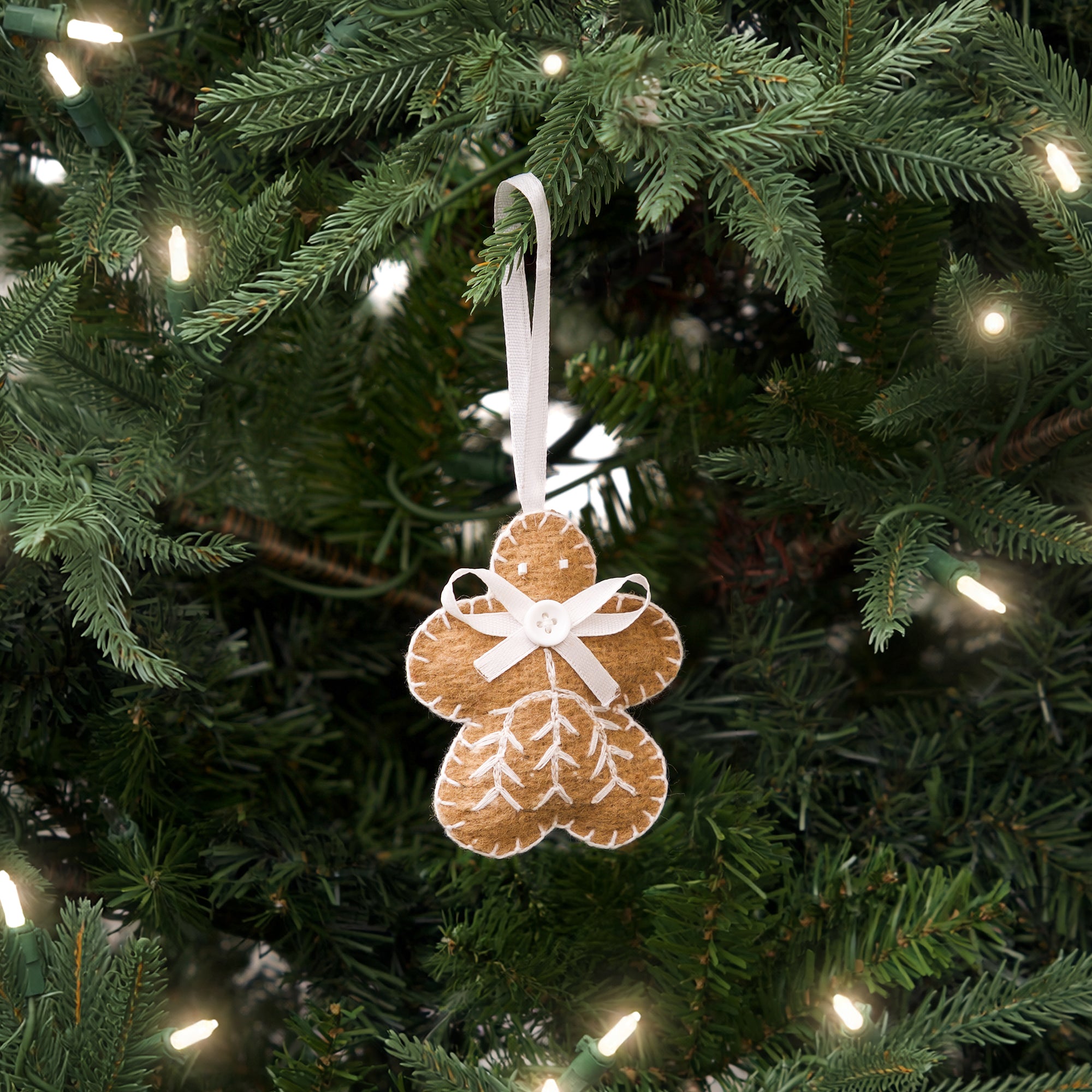Gingerbread Boy Ornament