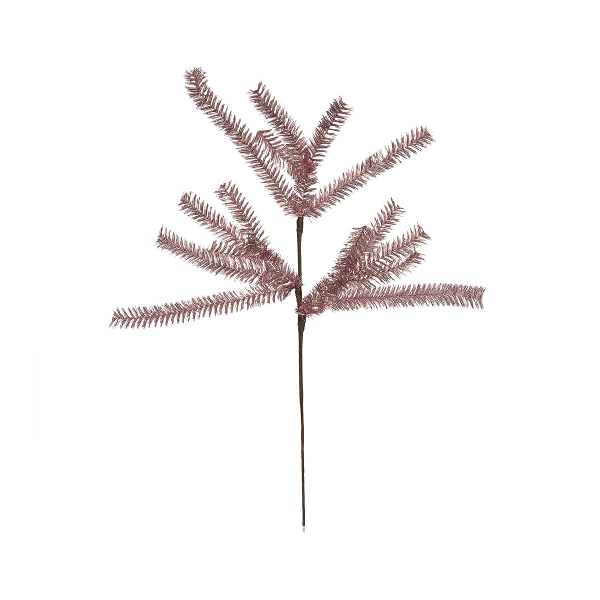Shimmer Pink Tinsel Pick