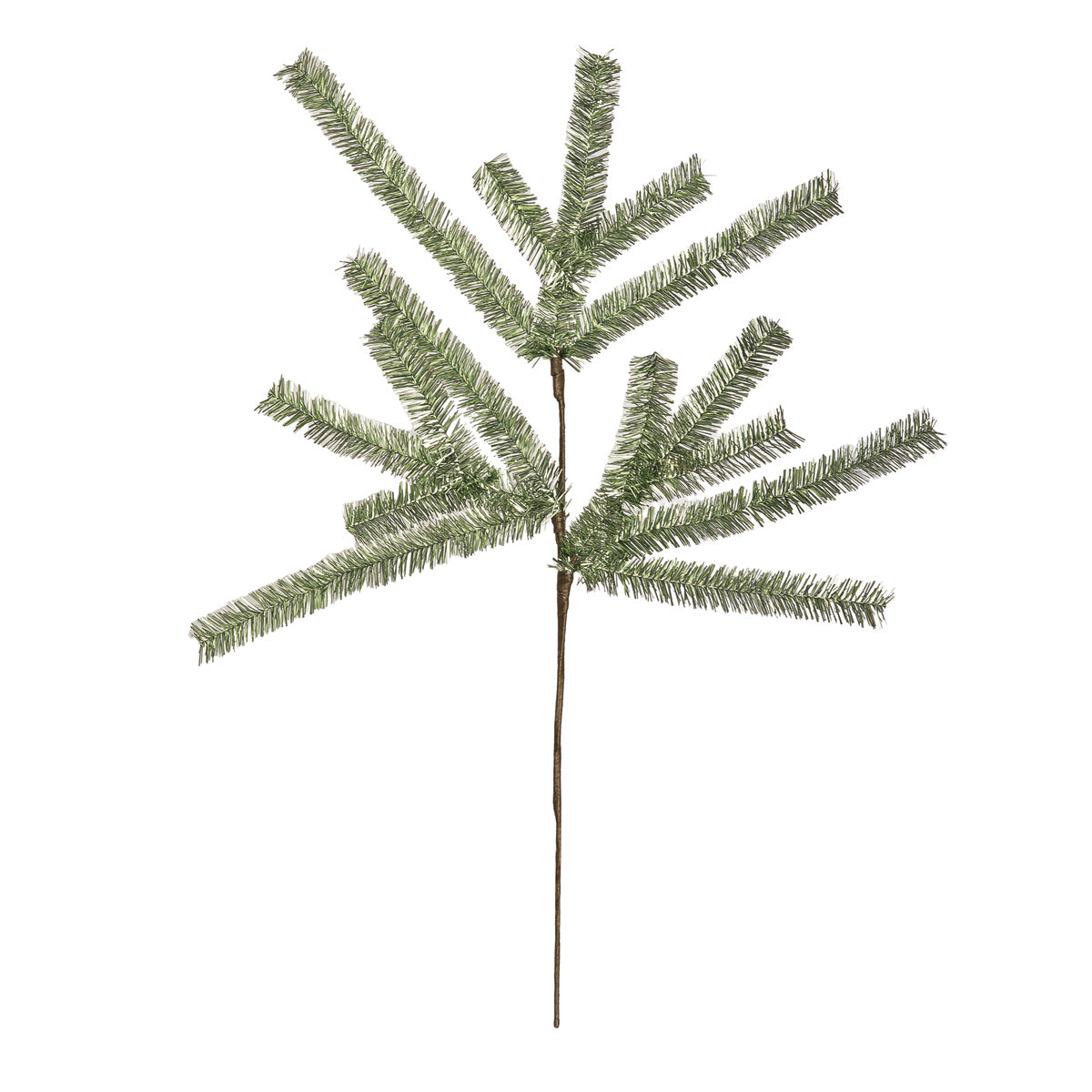 Shimmer Green Tinsel Pick