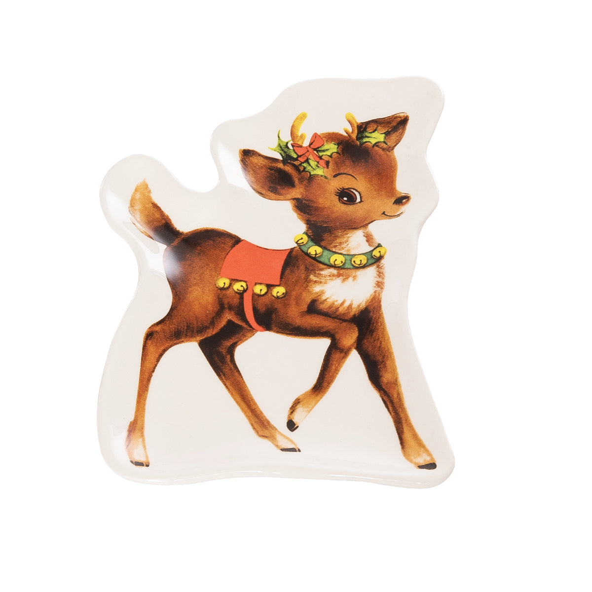 Reindeer Shaped Plate