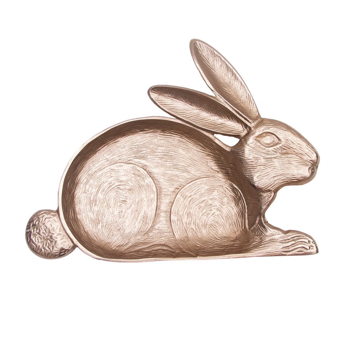 Metal Bunny Plate