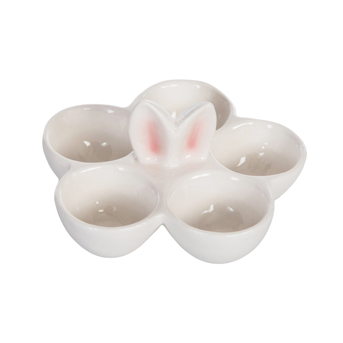 Bunny Ears Sectional Dish