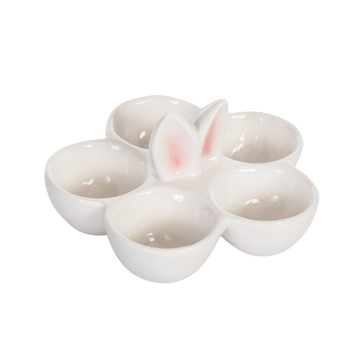 Bunny Ears Sectional Dish