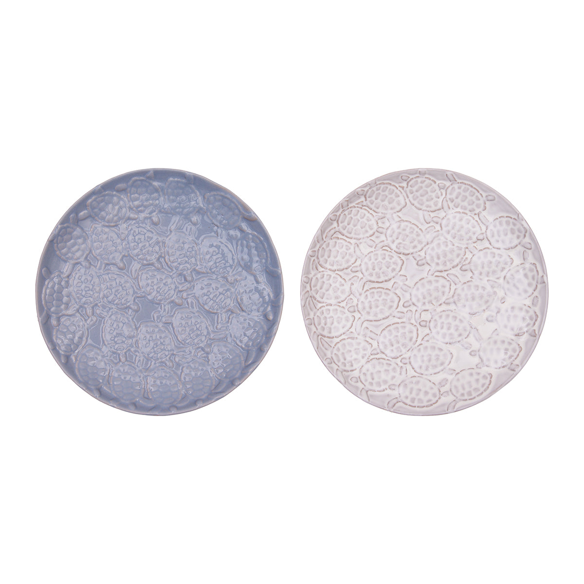 Sea Turtle Embossed Plate, Asst. of 2