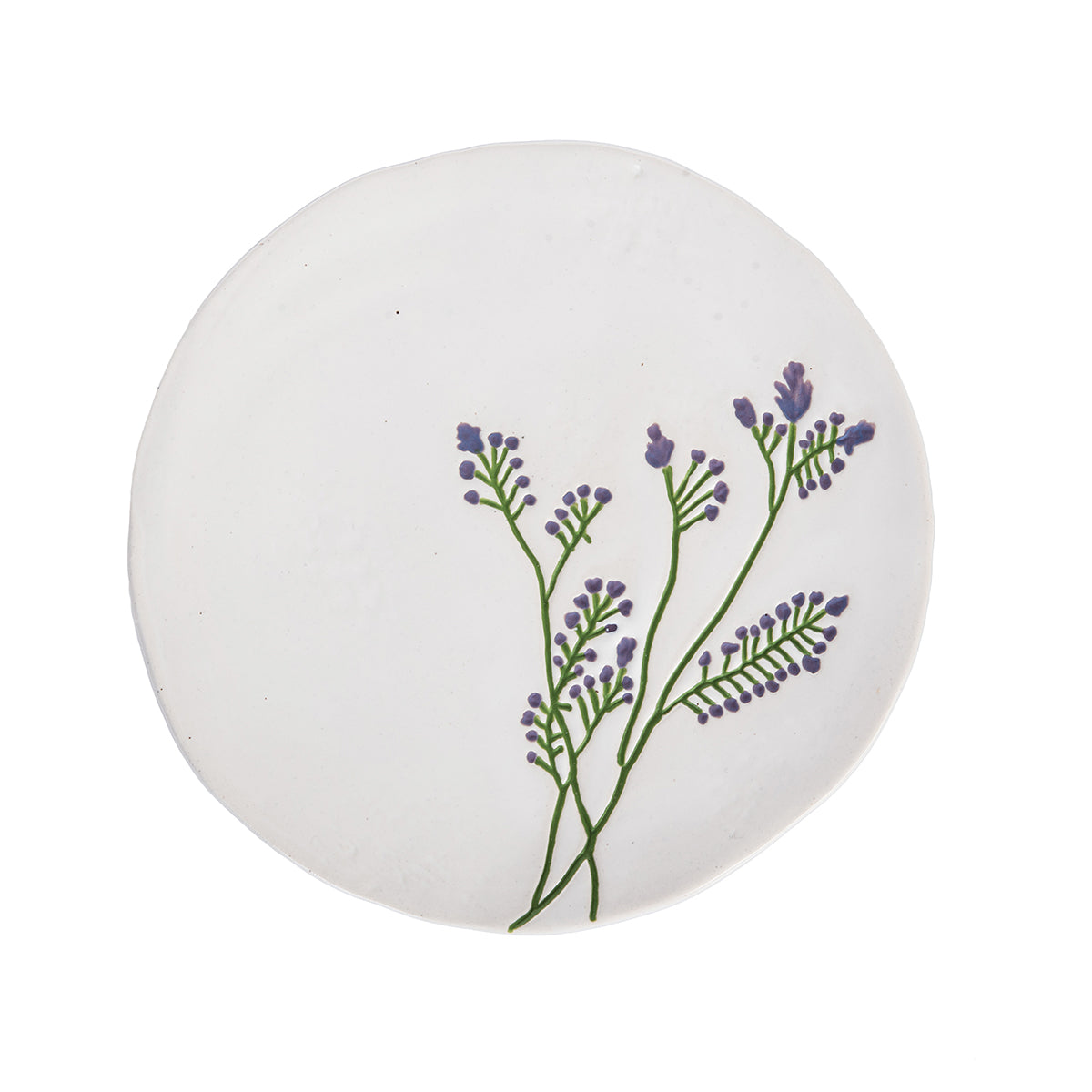 Lavender Plate